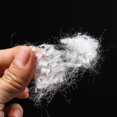 7 Denier Siliconized Hollow Conjugated Fiber for Stuffing 7 Denier Siliconized Hollow Conjugated Fiber for Stuffing